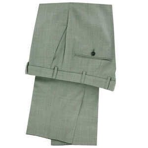 Sage Suit Trousers Long Length
