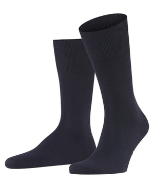 Navy Airport Socks