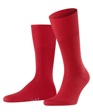 Red Airport Socks