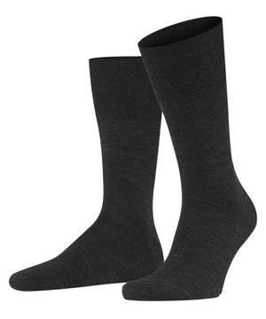 Dark Grey Airport Socks