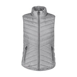 Load image into Gallery viewer, Betty Barclay Padded Gilet Silver
