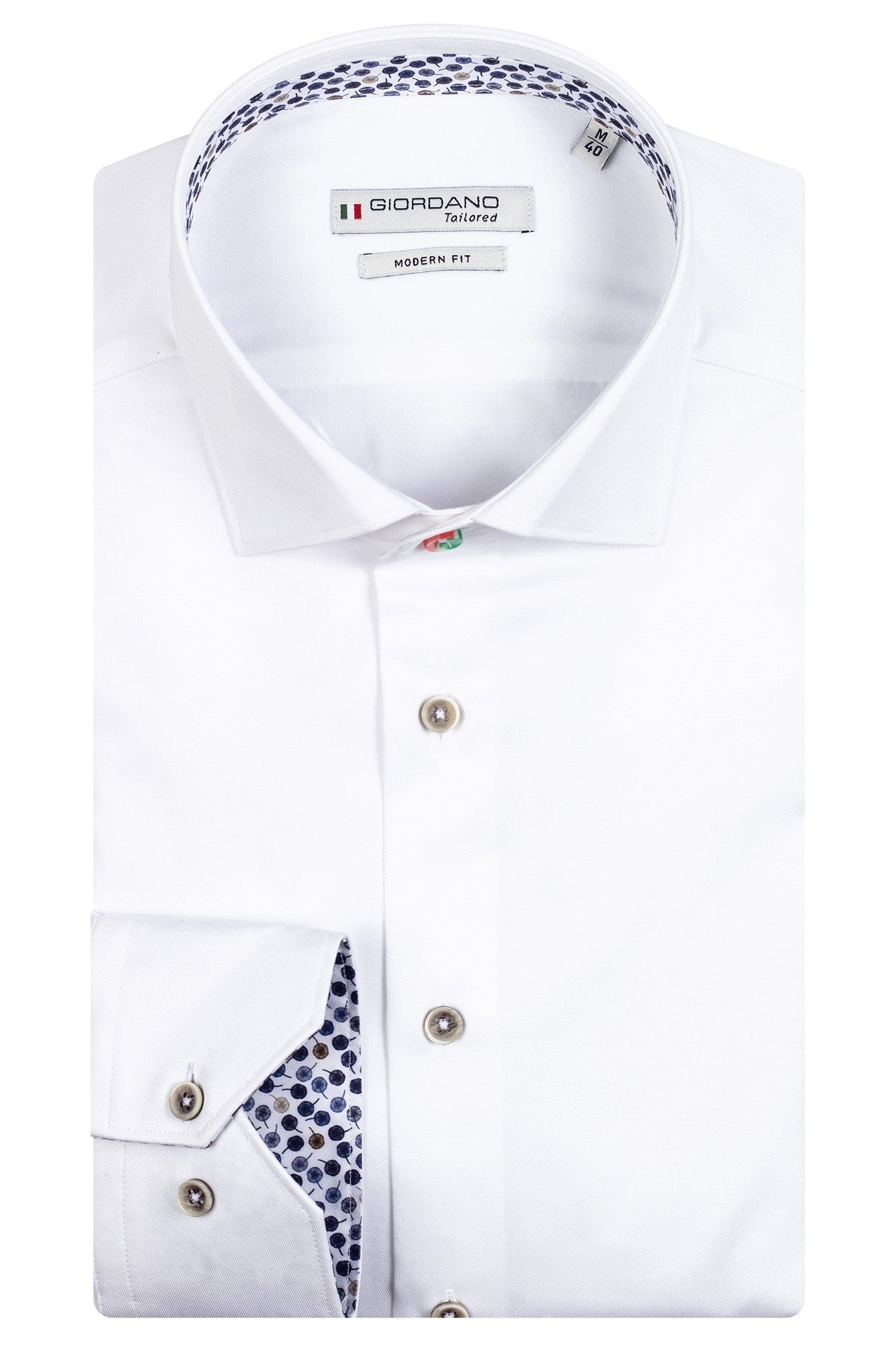 Two tone sale dress shirt