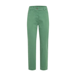 Olsen Mona Slim Fit Jeans Green