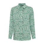 Load image into Gallery viewer, Olsen Printed Shirt Green
