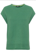 Load image into Gallery viewer, Olsen Sleeveless Pullover Green
