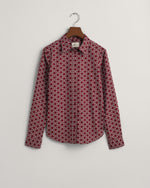 Load image into Gallery viewer, Gant Geometric Shirt Red
