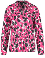 Load image into Gallery viewer, Taifun Animal Print Shirt Pink
