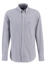 Load image into Gallery viewer, Fynch Hatton Supersoft Cotton Shirt Combi Check Sage

