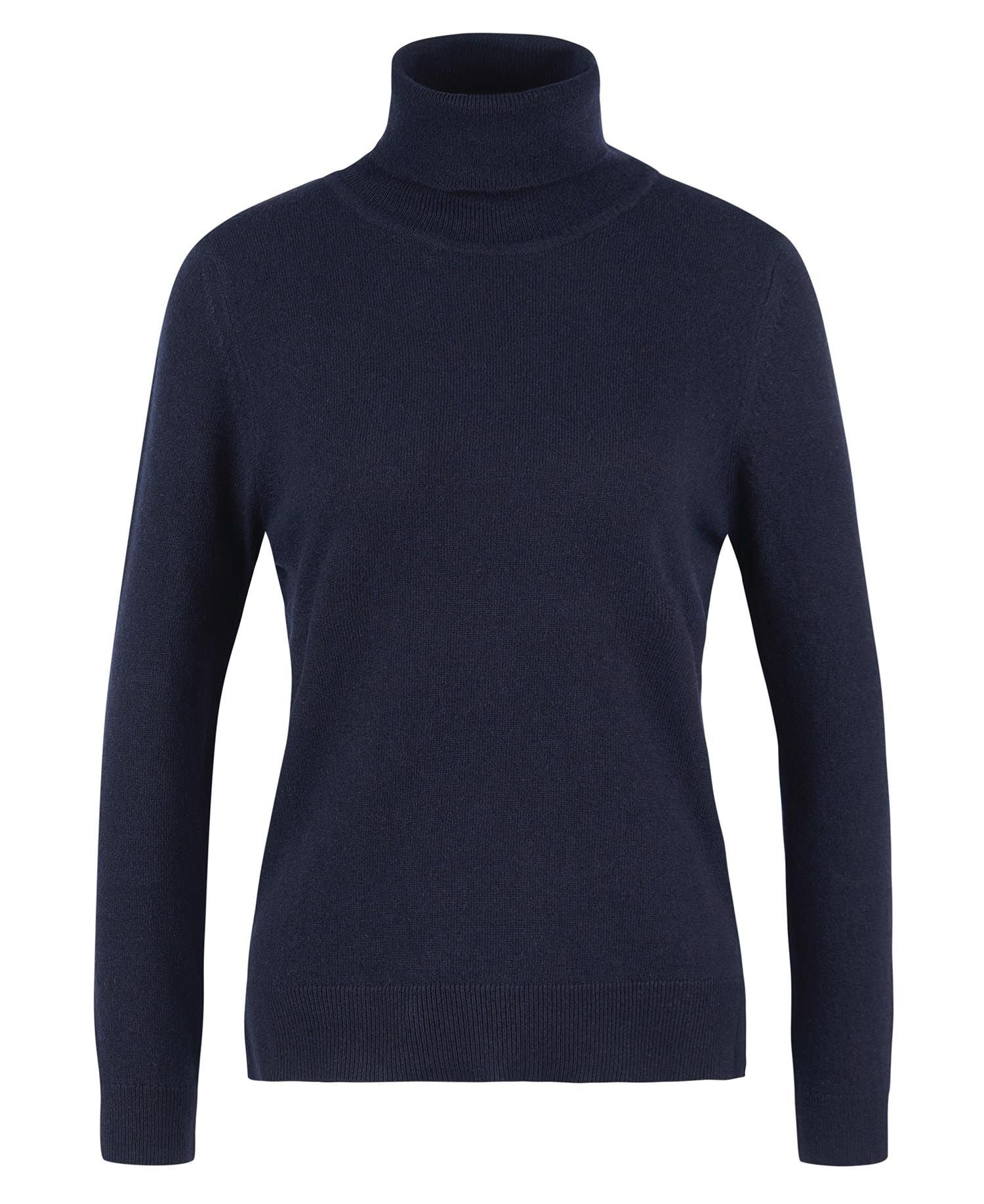 Barbour Pendle Roll Neck Navy
