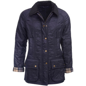 Barbour Beadnell Quilted Jacket Navy