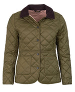 Load image into Gallery viewer, Barbour Deveron Quilted Jacket Olive
