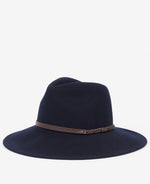 Load image into Gallery viewer, Barbour Tack Fedora Navy
