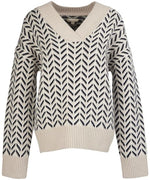Load image into Gallery viewer, Barbour Simone Chevron Jumper Multi
