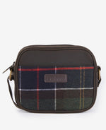Load image into Gallery viewer, Barbour Contin Cross Body Bag Tartan
