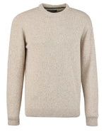 Load image into Gallery viewer, Barbour Stone Tisbury Crew Neck Jumper
