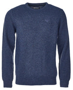 Load image into Gallery viewer, Barbour Blue Tisbury Crew Neck Jumper
