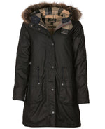 Load image into Gallery viewer, Barbour Mull Wax Coat Navy
