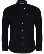 Load image into Gallery viewer, Barbour Navy Cord Shirt Ramsey
