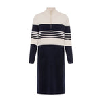 Load image into Gallery viewer, Olsen Knitted Dress Blue
