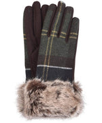 Load image into Gallery viewer, Barbour Ridley Gloves Tartan
