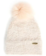 Load image into Gallery viewer, Barbour Adlington Beanie Hat Pink
