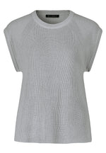 Load image into Gallery viewer, Betty Barclay Knitted Vest Grey
