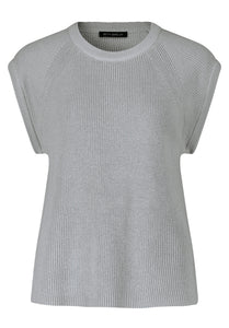 Betty Barclay Knitted Vest Grey