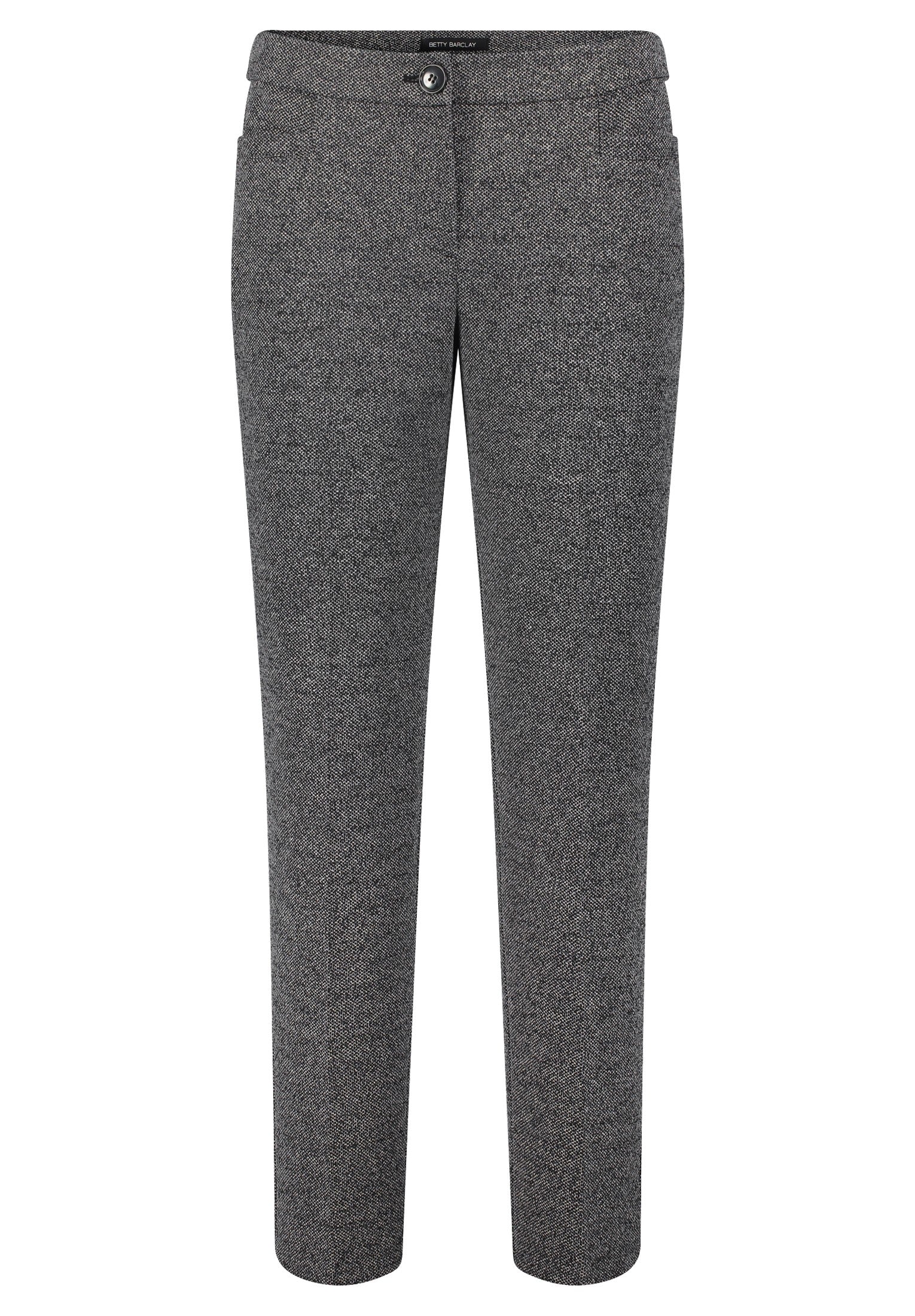Betty Barclay Relaxed Fit Trousers Black