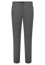 Load image into Gallery viewer, Betty Barclay Relaxed Fit Trousers Black
