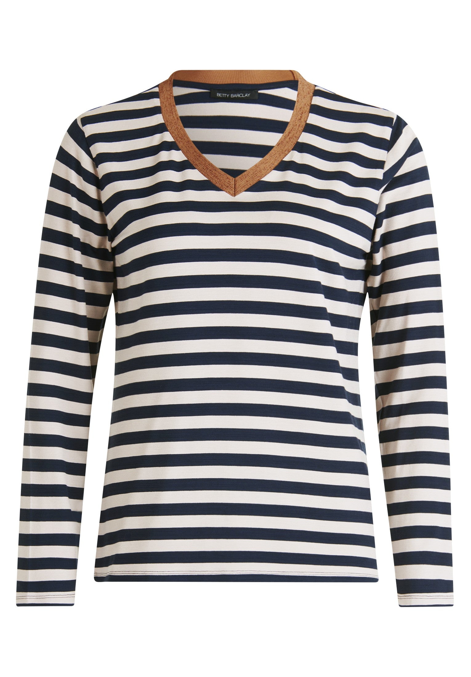 Betty Barclay Stripe Top Navy