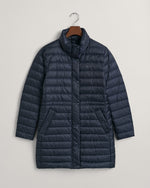 Load image into Gallery viewer, Gant Light Down Coat Navy
