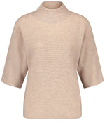 Load image into Gallery viewer, Gerry Weber Wool Jumper Taupe
