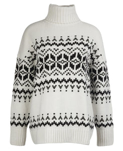 Barbour Patrisse Knitted Jumper Off White