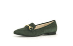 Load image into Gallery viewer, Gabor Suede Loafer Green

