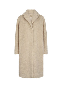 Soya Concept Teddy Coat Sand