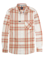 Load image into Gallery viewer, Olymp Casual Regular Fit Big Check Shirt Beige
