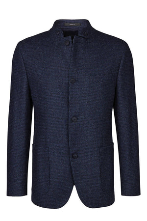 Blue Jacket Regular Length