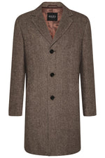 Load image into Gallery viewer, Digel Classic Wool Dax Overcoat Beige
