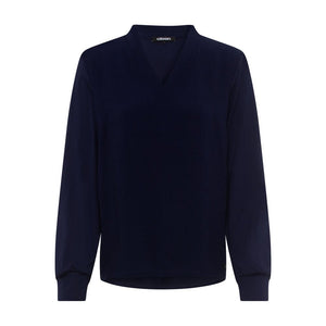 Olsen Straight Blouse Blue
