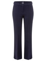 Load image into Gallery viewer, Olsen Bootcut Trousers Blue
