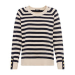 Load image into Gallery viewer, Olsen Stripe Pullover Blue

