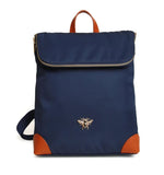 Load image into Gallery viewer, Alice Wheeler Marlow Backpack Navy
