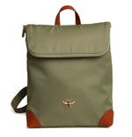 Load image into Gallery viewer, Alice Wheeler Marlow Backpack Sage
