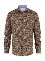 Load image into Gallery viewer, A Fish Named Fred Cinema Poster Shirt Gold
