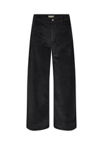Load image into Gallery viewer, Soya Concept Corduroy Trousers Black
