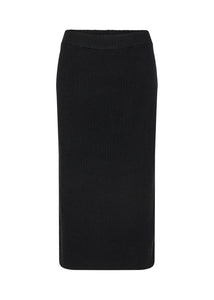Soya Concept Knitted Skirt Black