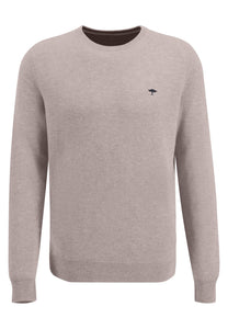 Fynch Hatton Cashmere and Wool Sweater Berry