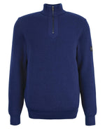 Load image into Gallery viewer, Barbour International Corser Half Zip Knitted Jumper Ink
