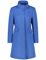 Load image into Gallery viewer, Gerry Weber Wool Coat Blue

