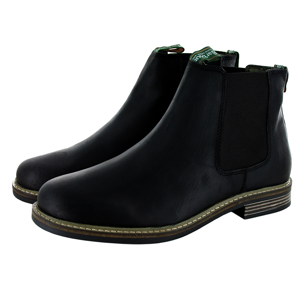 Barbour farsley boots clearance black